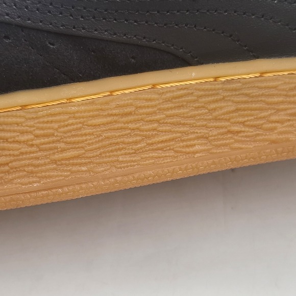 Puma Suede XL Sneakers Gum Sole Size 6 Black Green 398180-02 - Picture 11 of 11